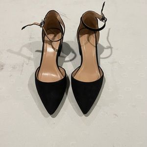 Black Heels, 7 1/2